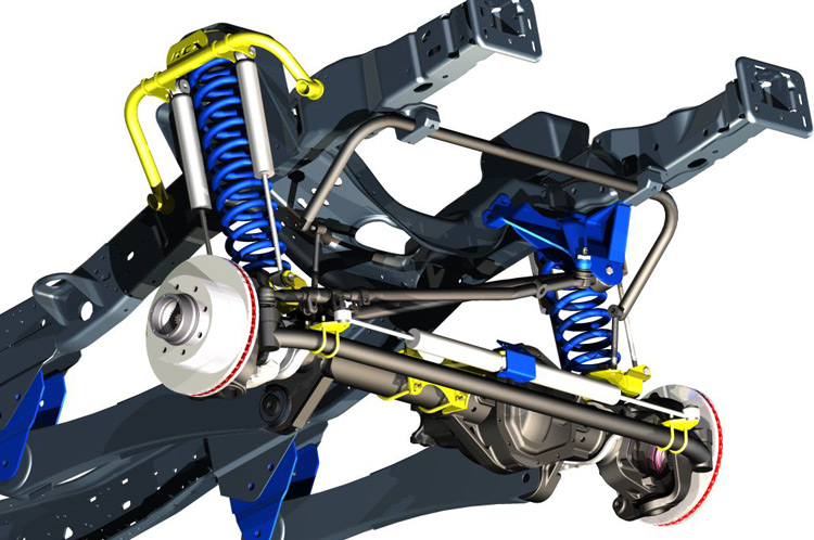 Ford F-250 Super Duty Suspension Lift Kit - Rough Country - 6 Inch Lift Kit | Gas | M1 - '05-'07